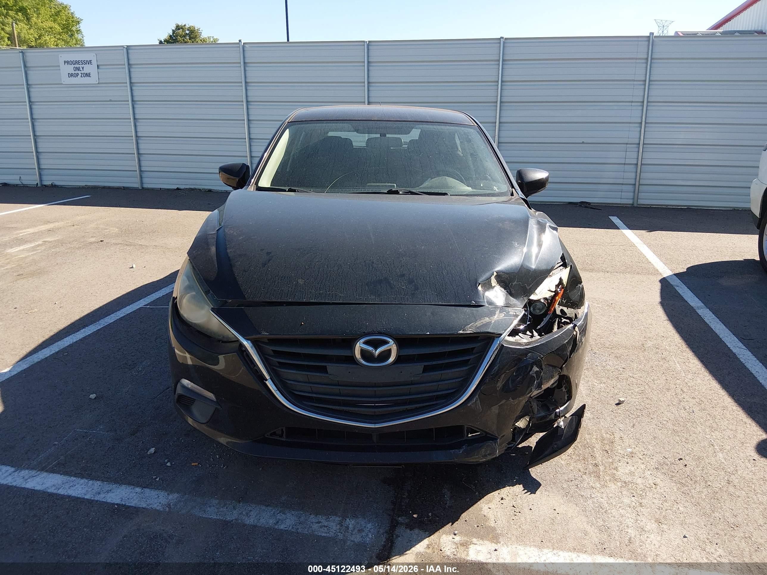 2014 Mazda Mazda3 I Touring Black vin: JM1BM1L7XE1209890
