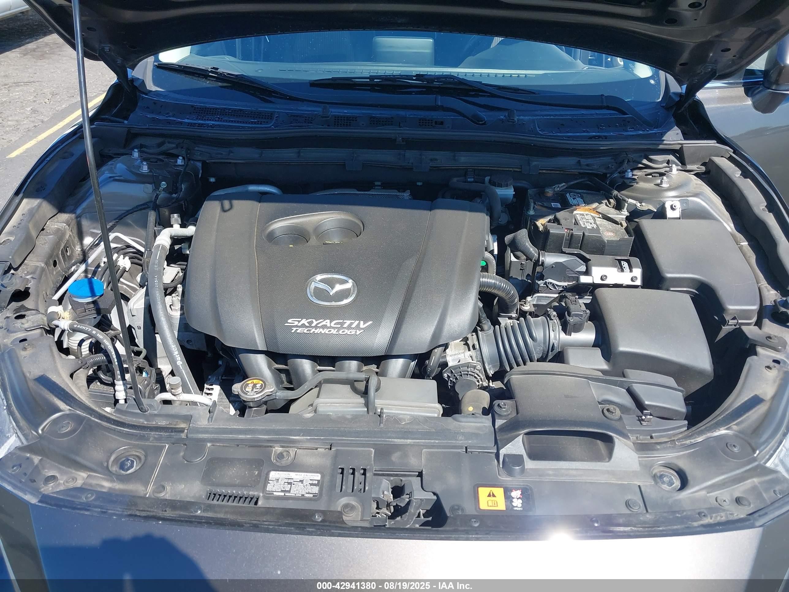 2015 Mazda Mazda3 I Touring Gray vin: JM1BM1L7XF1260551