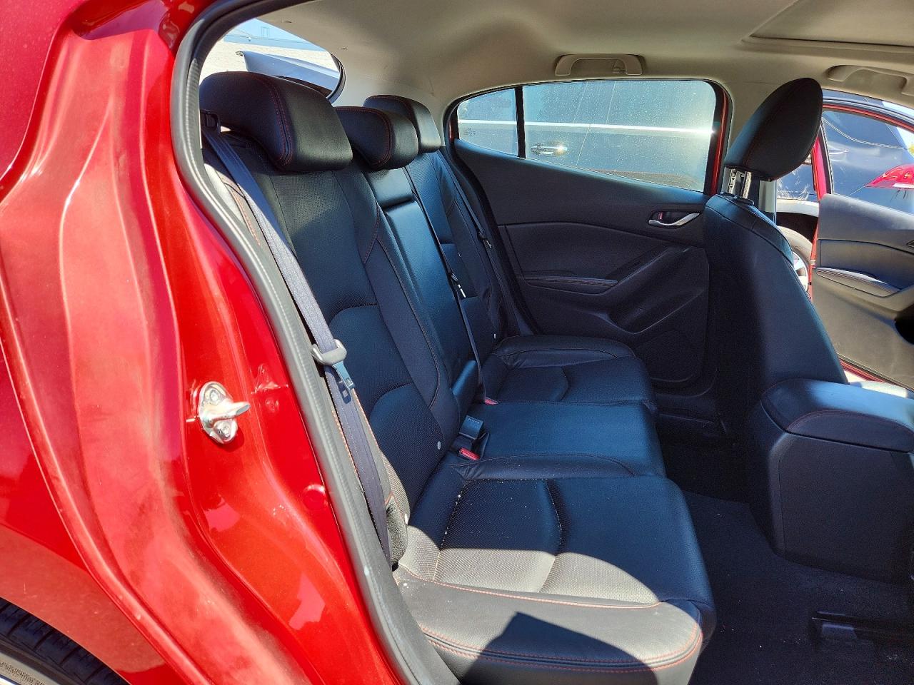 2015 Mazda 3 Grand Touring Красный vin: JM1BM1M30F1236996