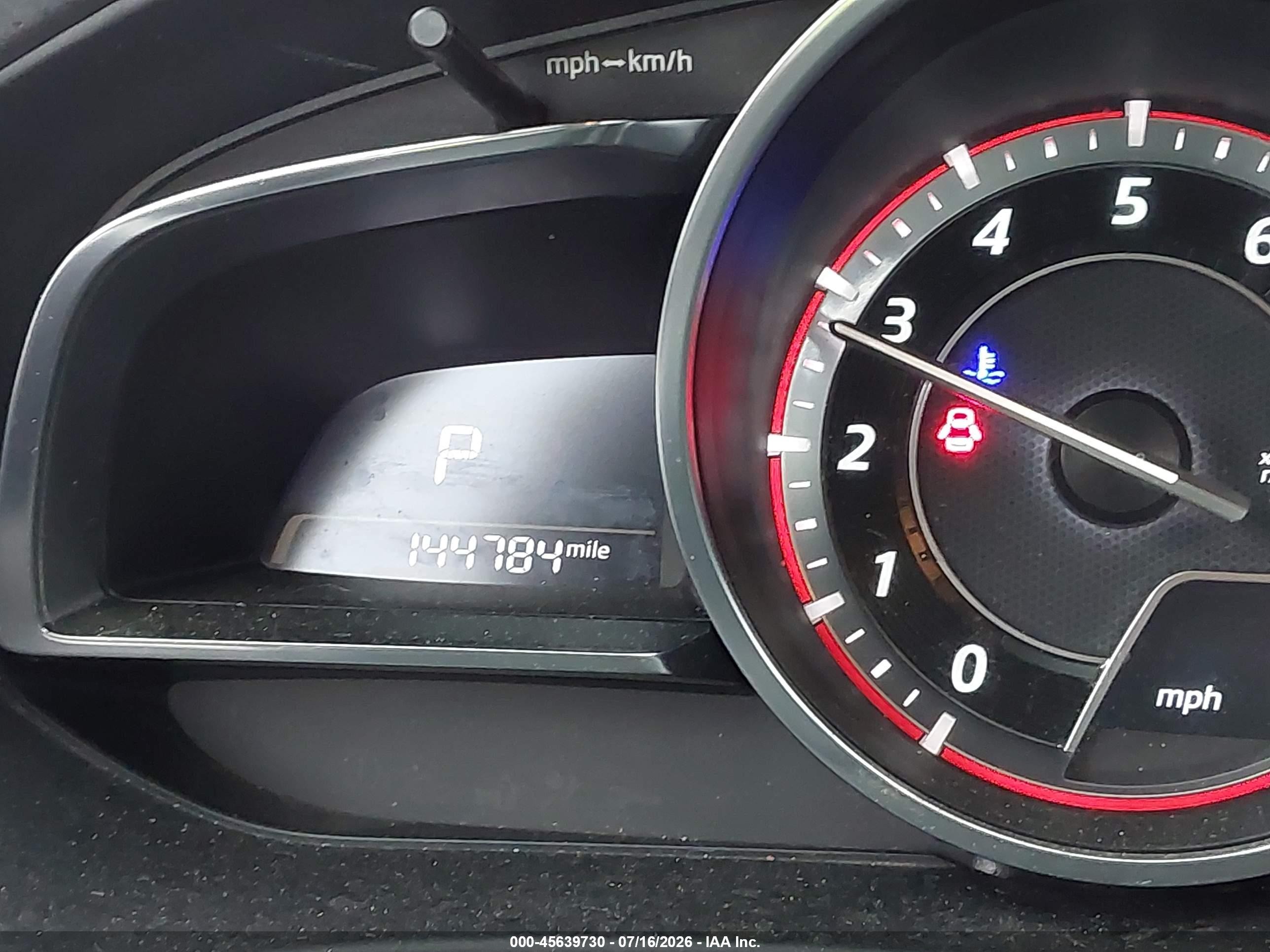 2014 Mazda Mazda3 S Grand Touring Красный vin: JM1BM1M33E1102580