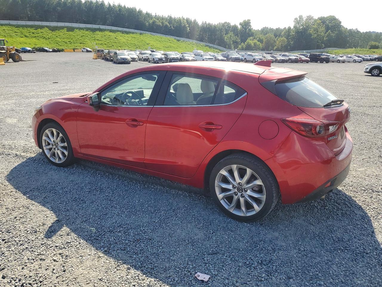 2014 Mazda 3 Grand Touring Red vin: JM1BM1M35E1181976