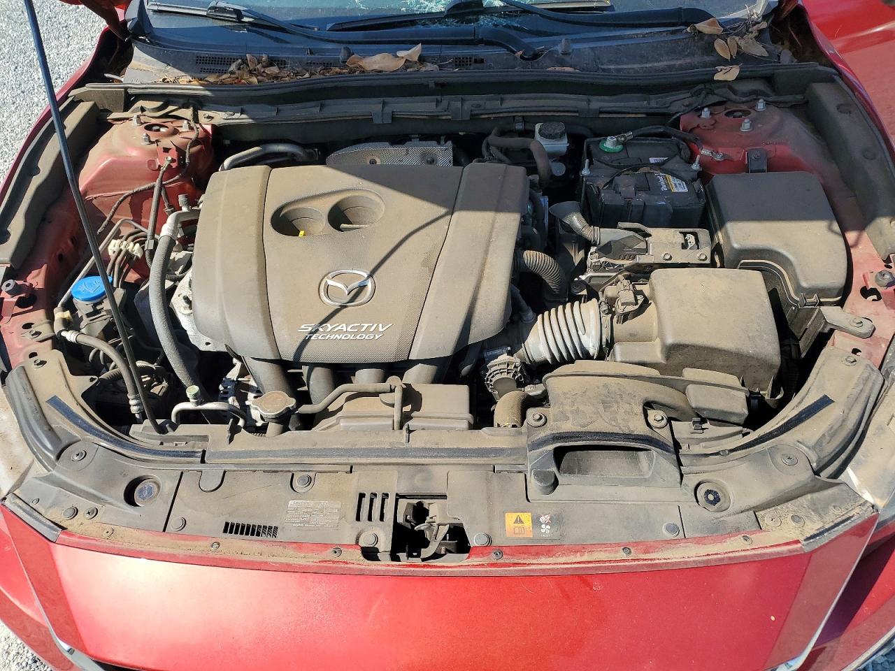 2014 Mazda 3 Grand Touring Red vin: JM1BM1M35E1181976