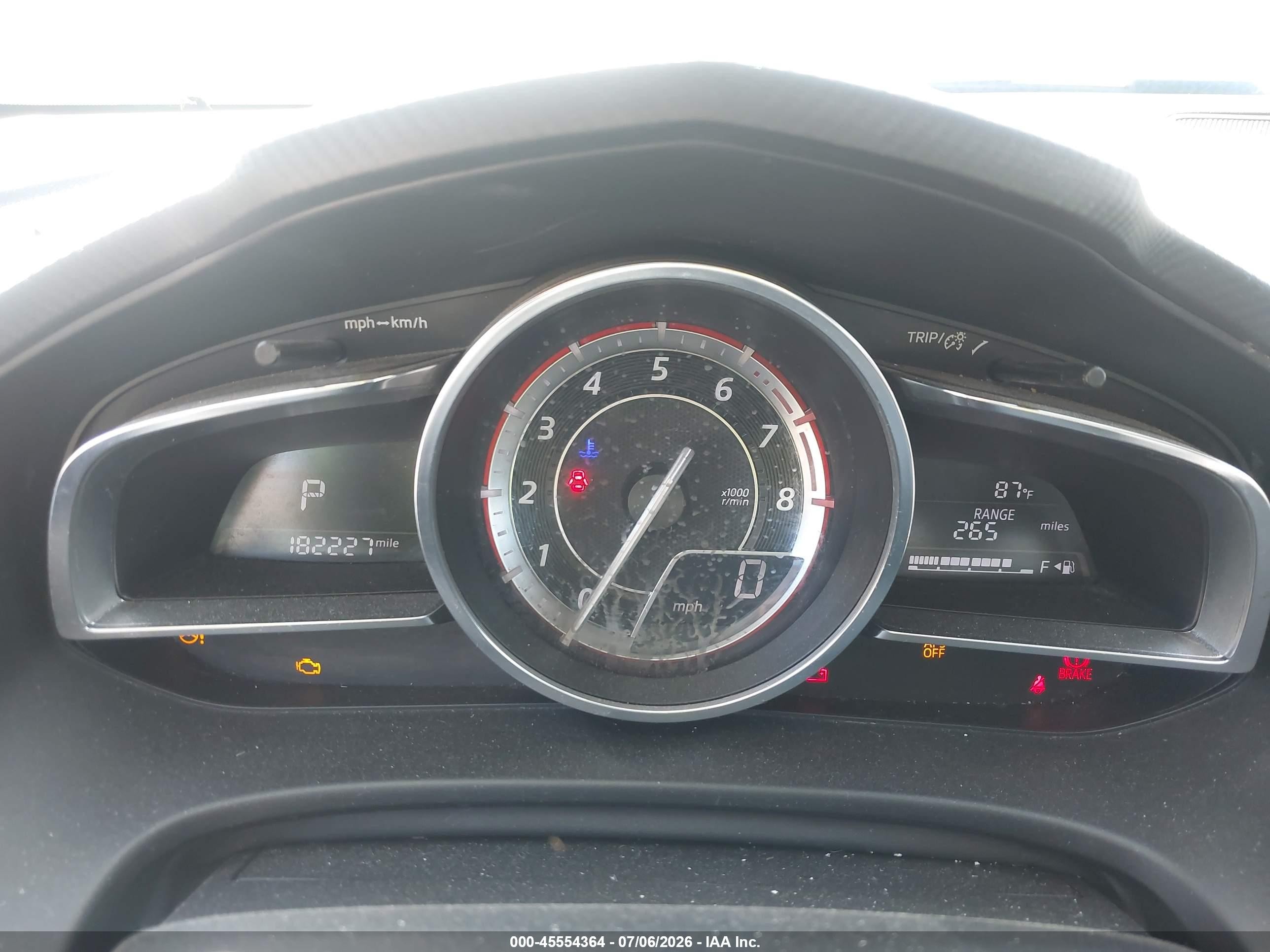 2014 Mazda Mazda3 S Grand Touring Синий vin: JM1BM1M35E1207931