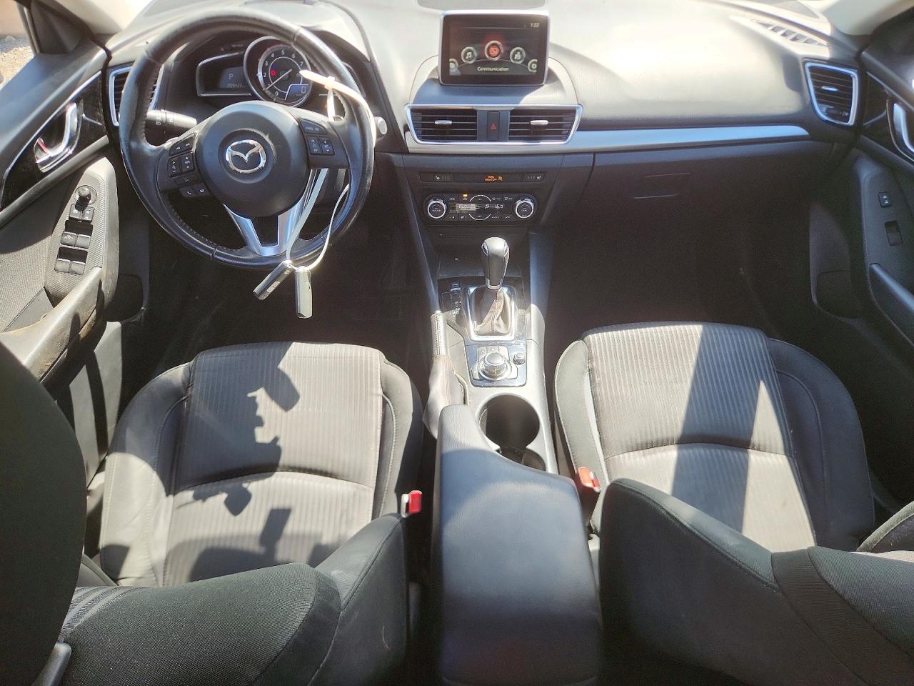 2014 Mazda 3 Grand Touring White vin: JM1BM1M37E1170008