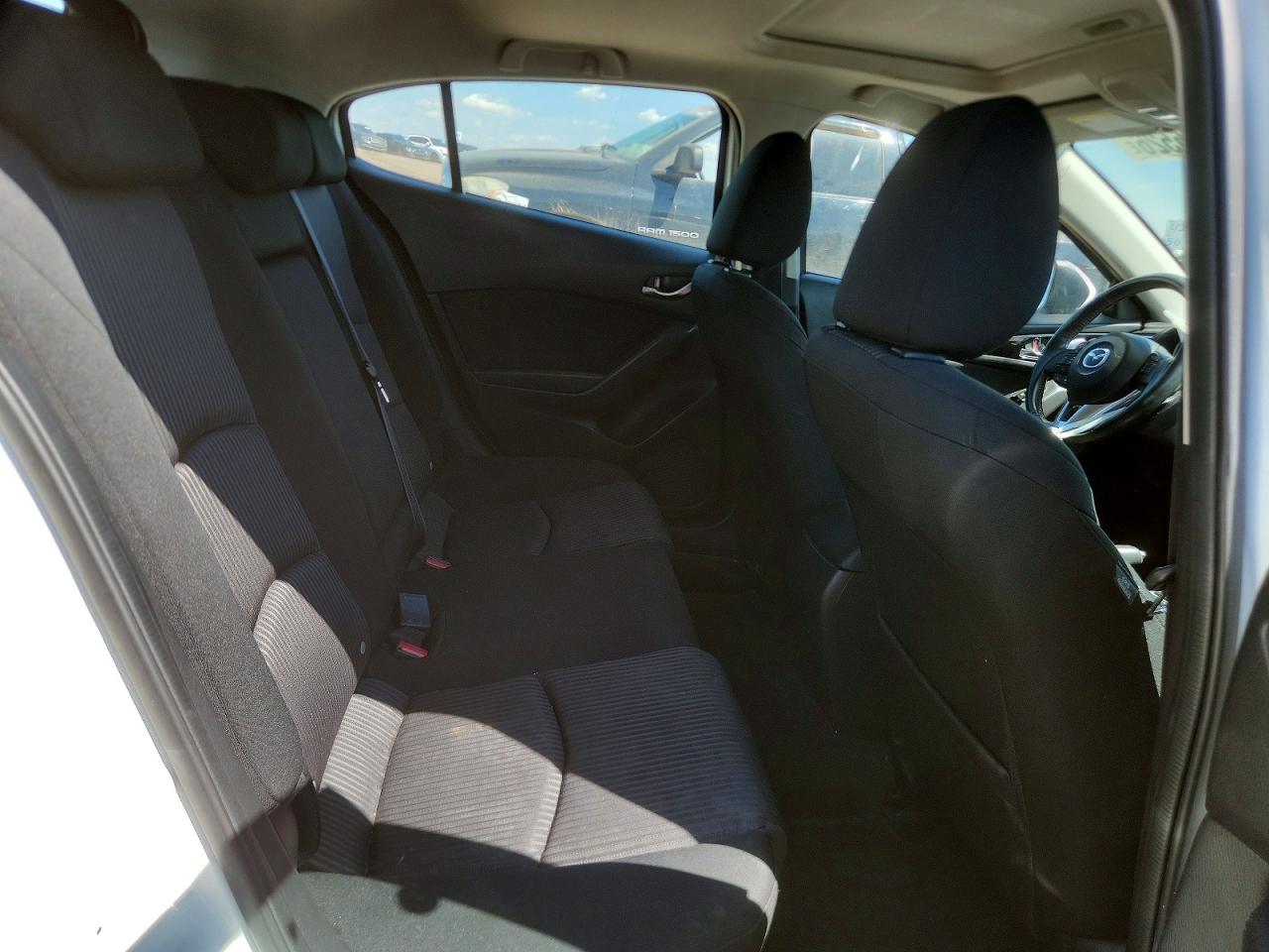 2014 Mazda 3 Grand Touring White vin: JM1BM1M37E1170008