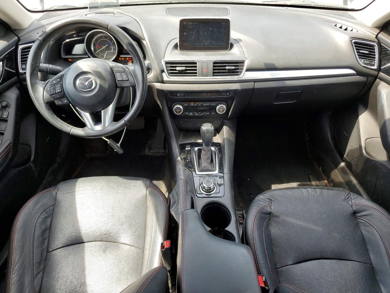 2015 Mazda 3 Grand Touring Синий vin: JM1BM1M37F1247980