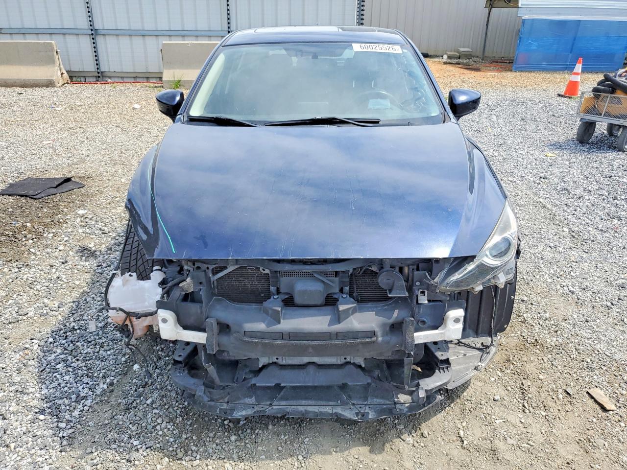 2015 Mazda 3 Grand Touring Синий vin: JM1BM1M37F1247980