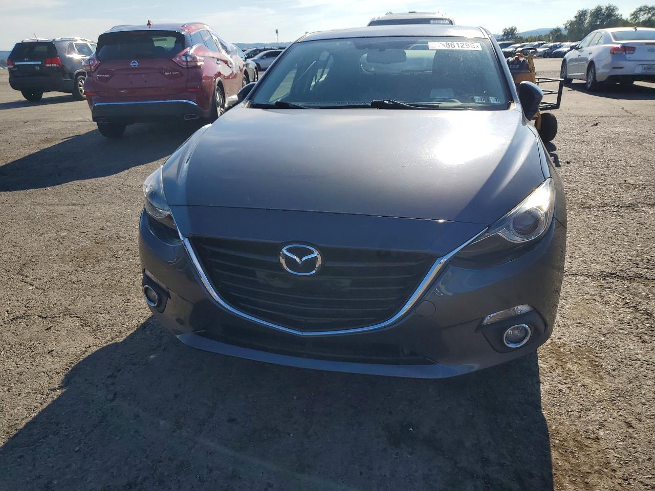 2014 Mazda 3 Grand Touring Угольный vin: JM1BM1M39E1144218
