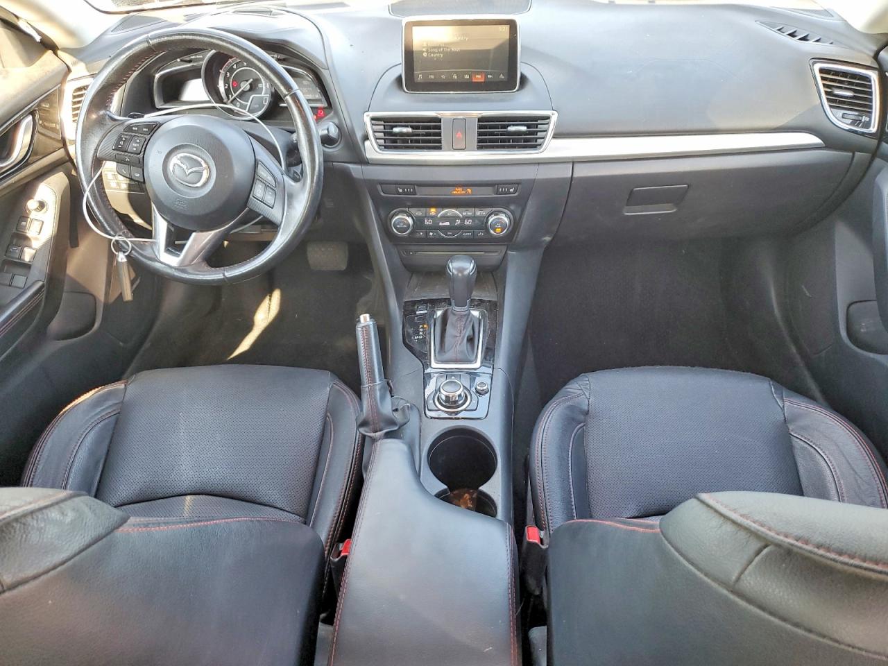 2014 Mazda 3 Grand Touring Угольный vin: JM1BM1M39E1144218