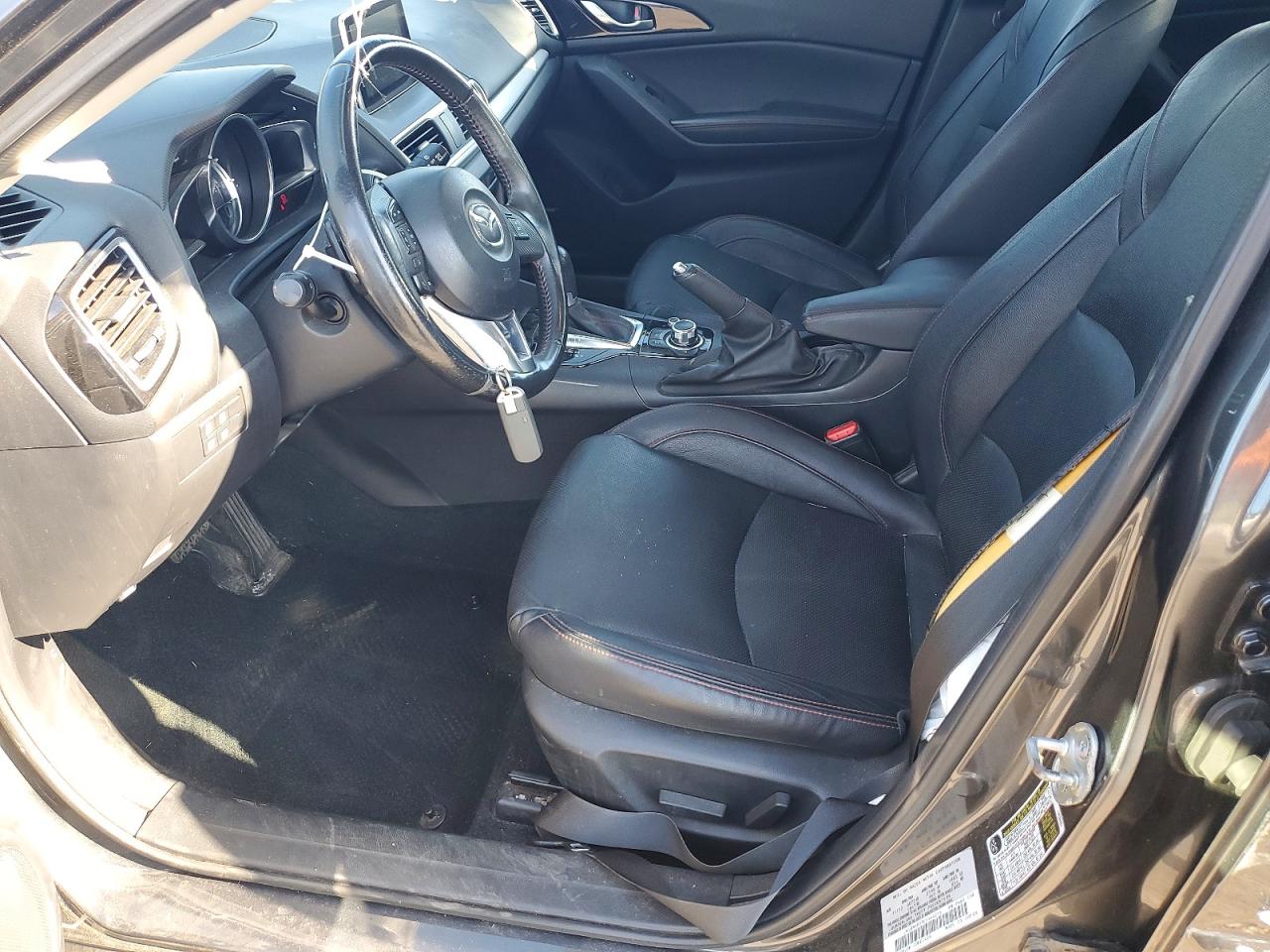 2014 Mazda 3 Grand Touring Угольный vin: JM1BM1M39E1144218
