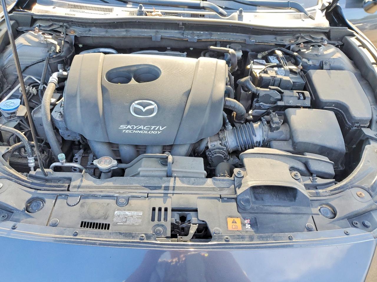 2014 Mazda 3 Grand Touring Угольный vin: JM1BM1M39E1144218