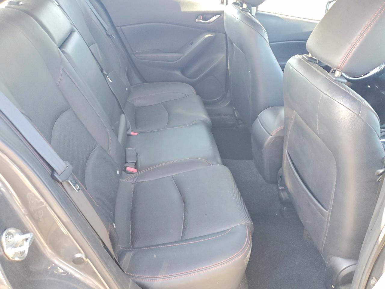 2014 Mazda 3 Grand Touring Угольный vin: JM1BM1M39E1144218
