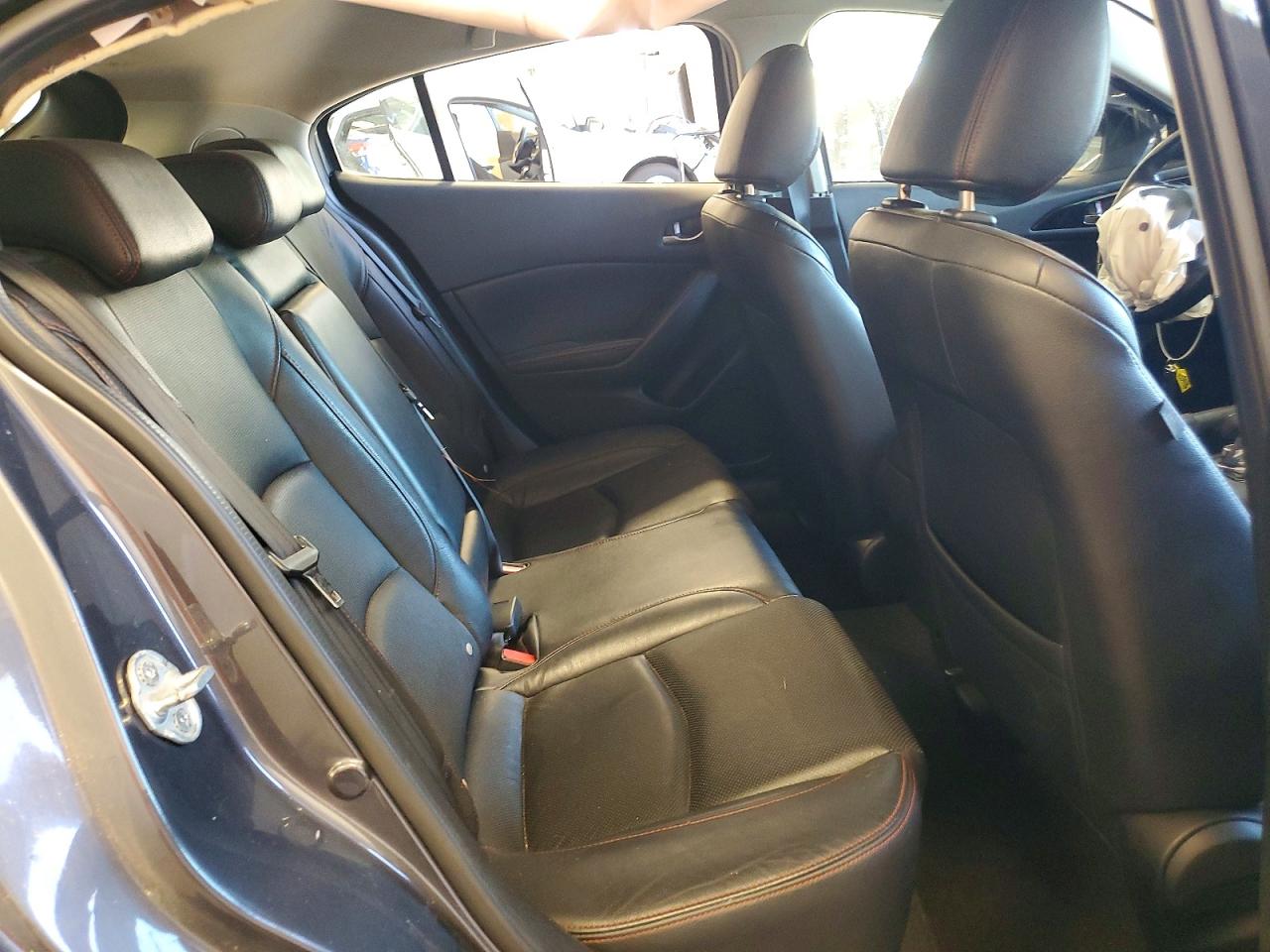 2014 Mazda 3 Grand Touring Gray vin: JM1BM1M39E1194407