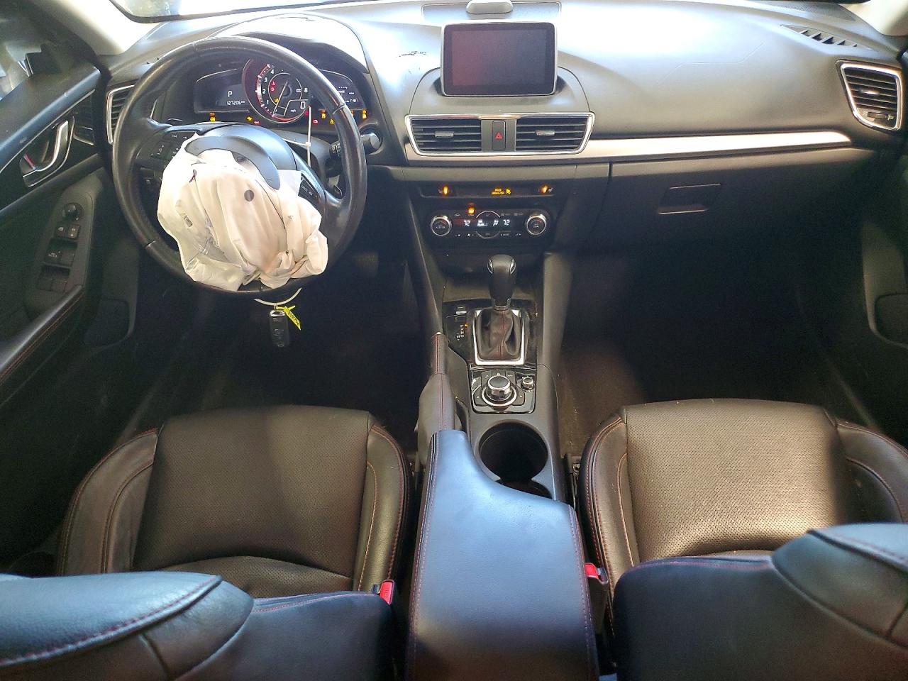 2014 Mazda 3 Grand Touring Gray vin: JM1BM1M39E1194407
