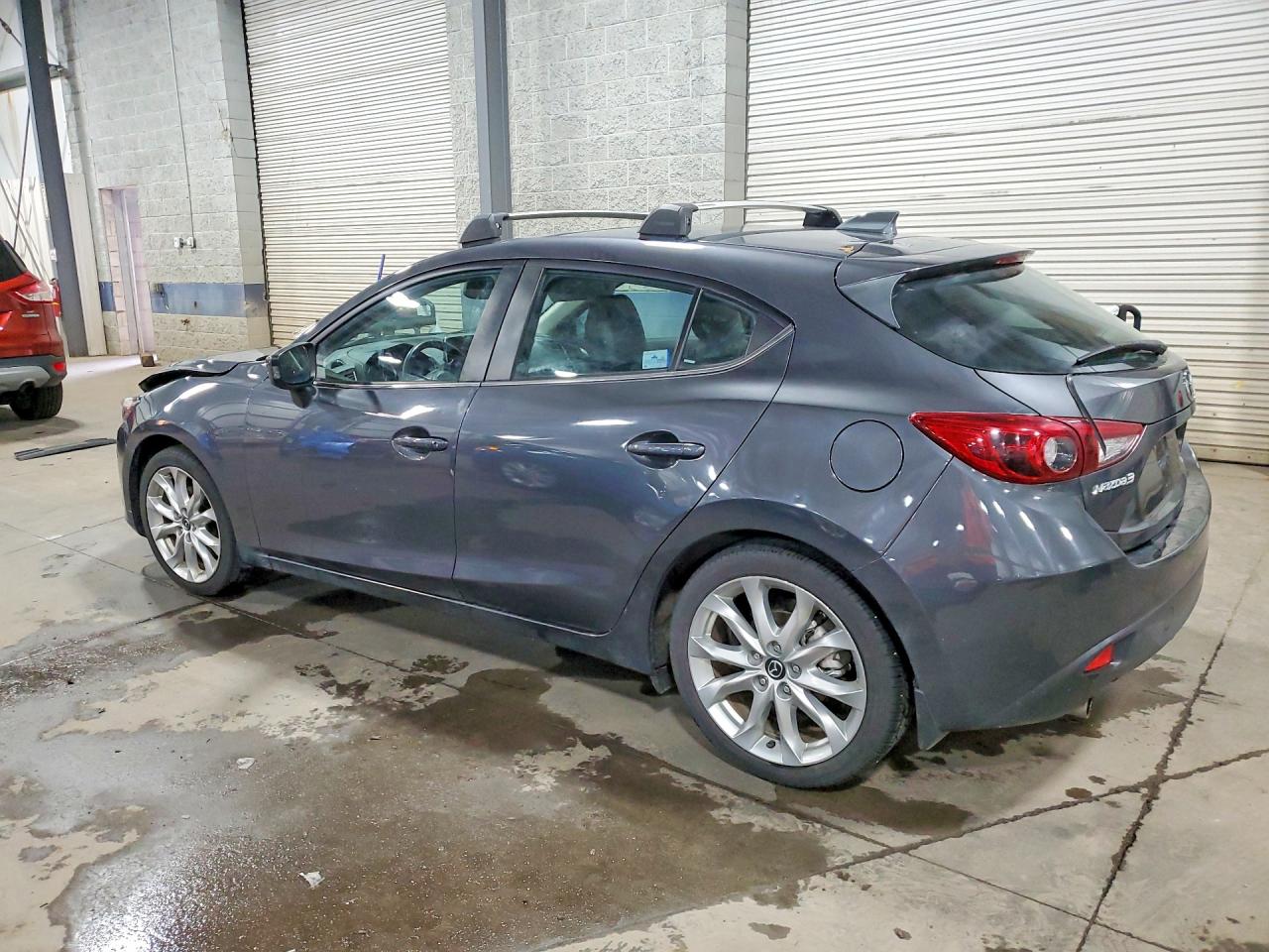 2014 Mazda 3 Grand Touring Gray vin: JM1BM1M39E1203462