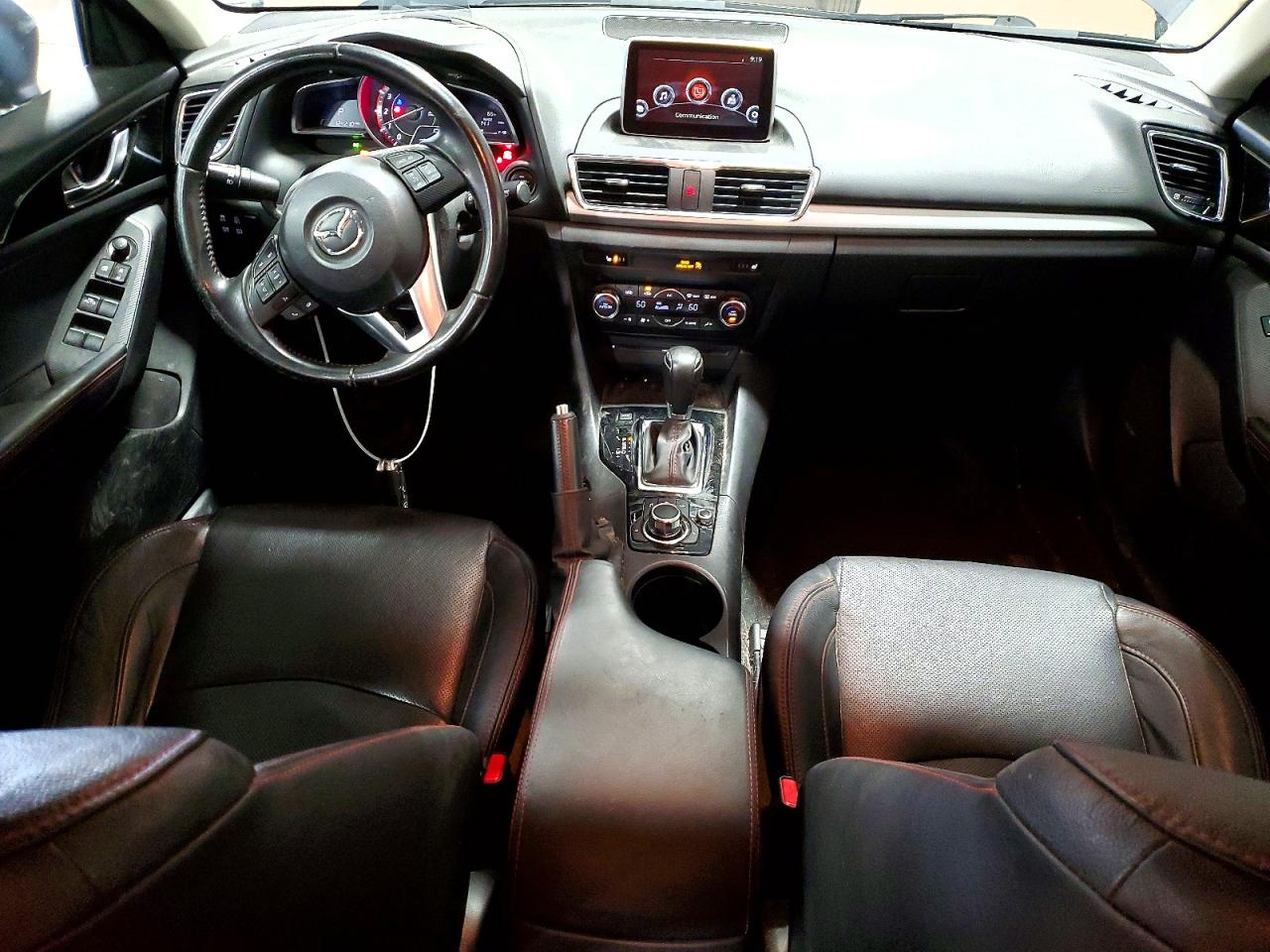 2014 Mazda 3 Grand Touring Gray vin: JM1BM1M39E1203462