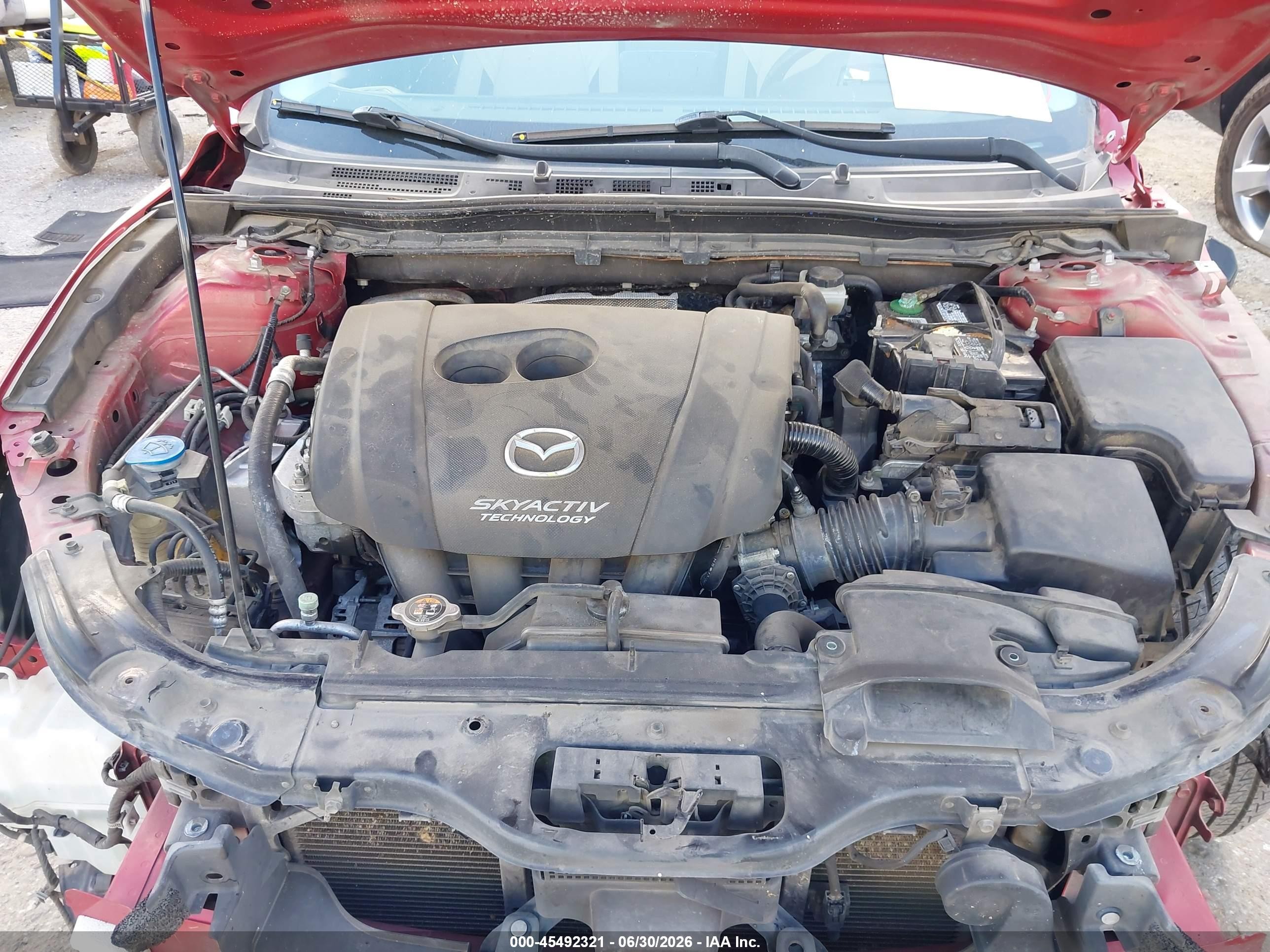 2014 Mazda Mazda3 S Grand Touring Burgundy vin: JM1BM1M3XE1101930