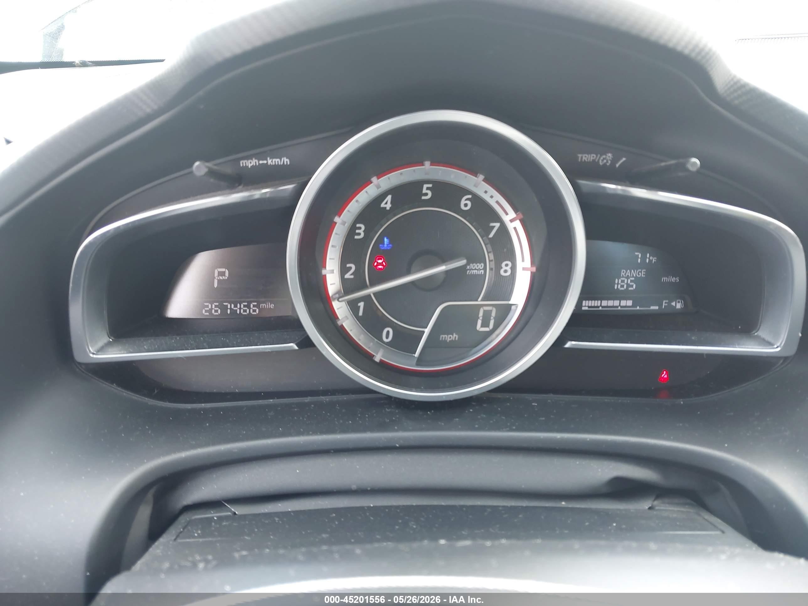2014 Mazda Mazda3 S Grand Touring Синий vin: JM1BM1M3XE1201803