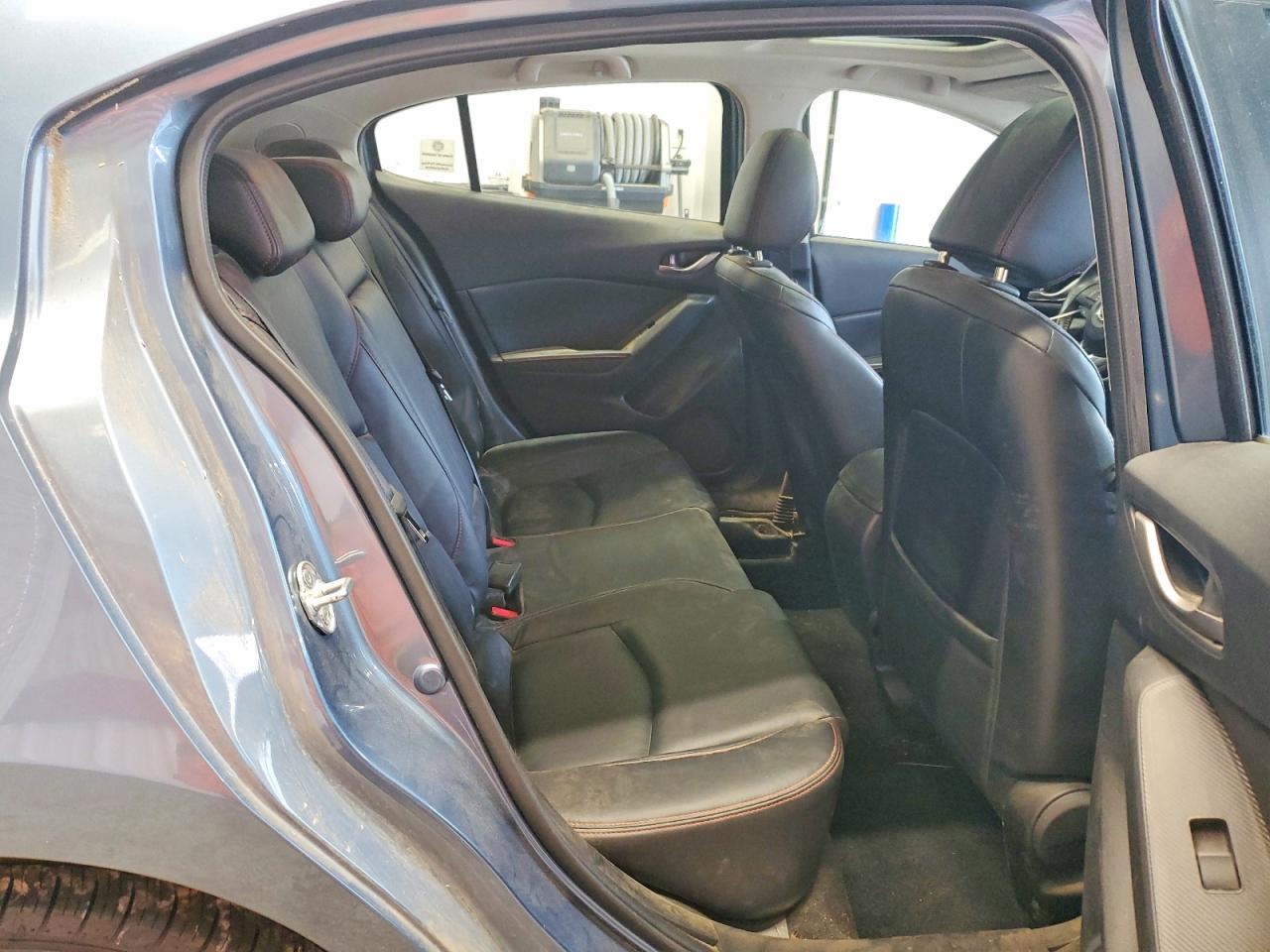 2015 Mazda 3 Grand Touring Blue vin: JM1BM1M70F1242414