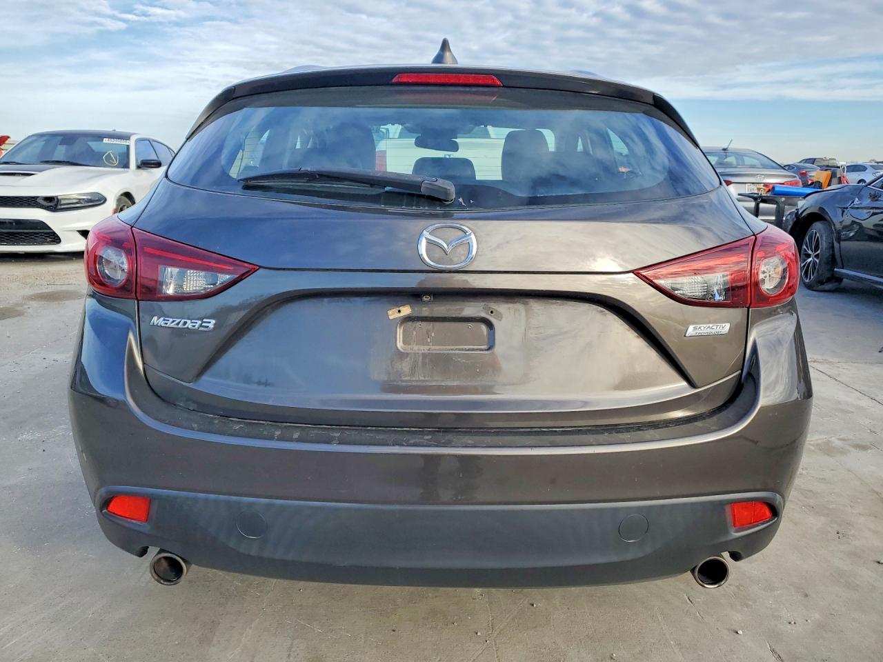 2014 Mazda 3 Grand Touring Brown vin: JM1BM1M71E1217245