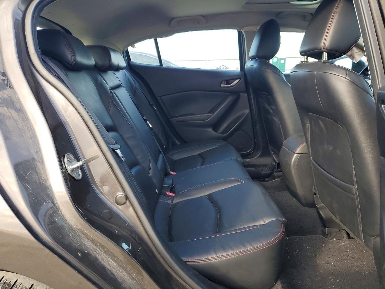 2014 Mazda 3 Grand Touring Brown vin: JM1BM1M71E1217245