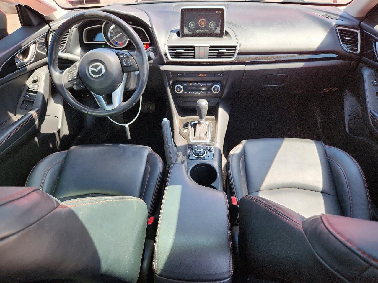 2014 Mazda 3 Grand Touring Red vin: JM1BM1M72E1211521