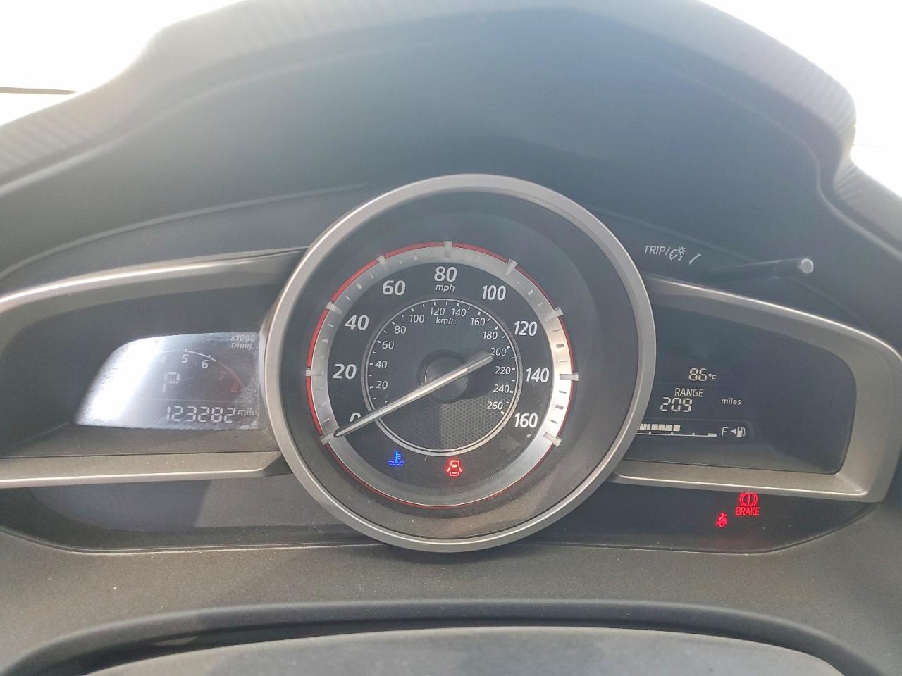 2014 Mazda 3 Grand Touring Белый vin: JM1BM1M72E1216847