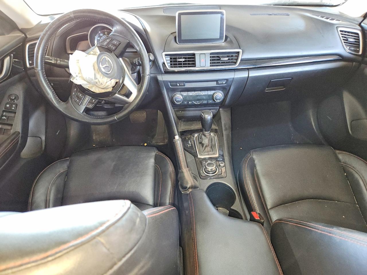2014 Mazda 3 Grand Touring Белый vin: JM1BM1M72E1216847