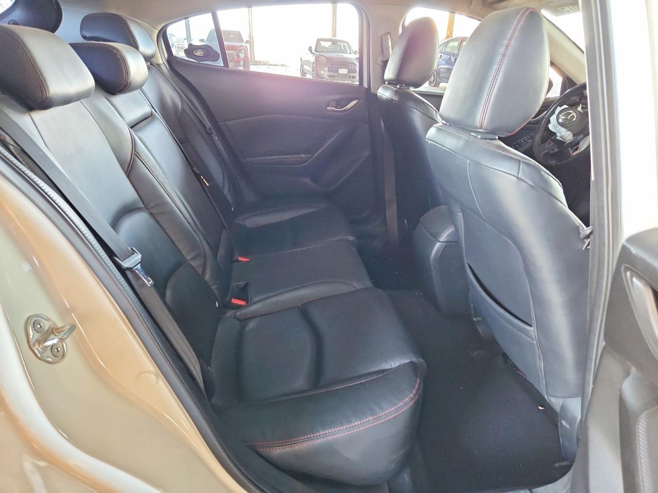 2014 Mazda 3 Grand Touring Белый vin: JM1BM1M72E1216847