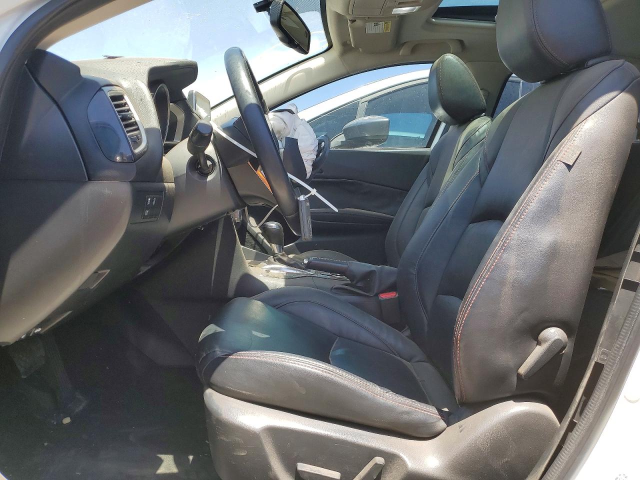 2014 Mazda 3 Grand Touring Белый vin: JM1BM1M72E1216847