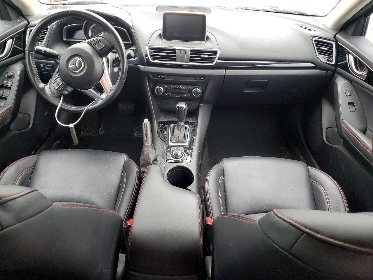 2015 Mazda 3 Grand Touring Gray vin: JM1BM1M72F1267993