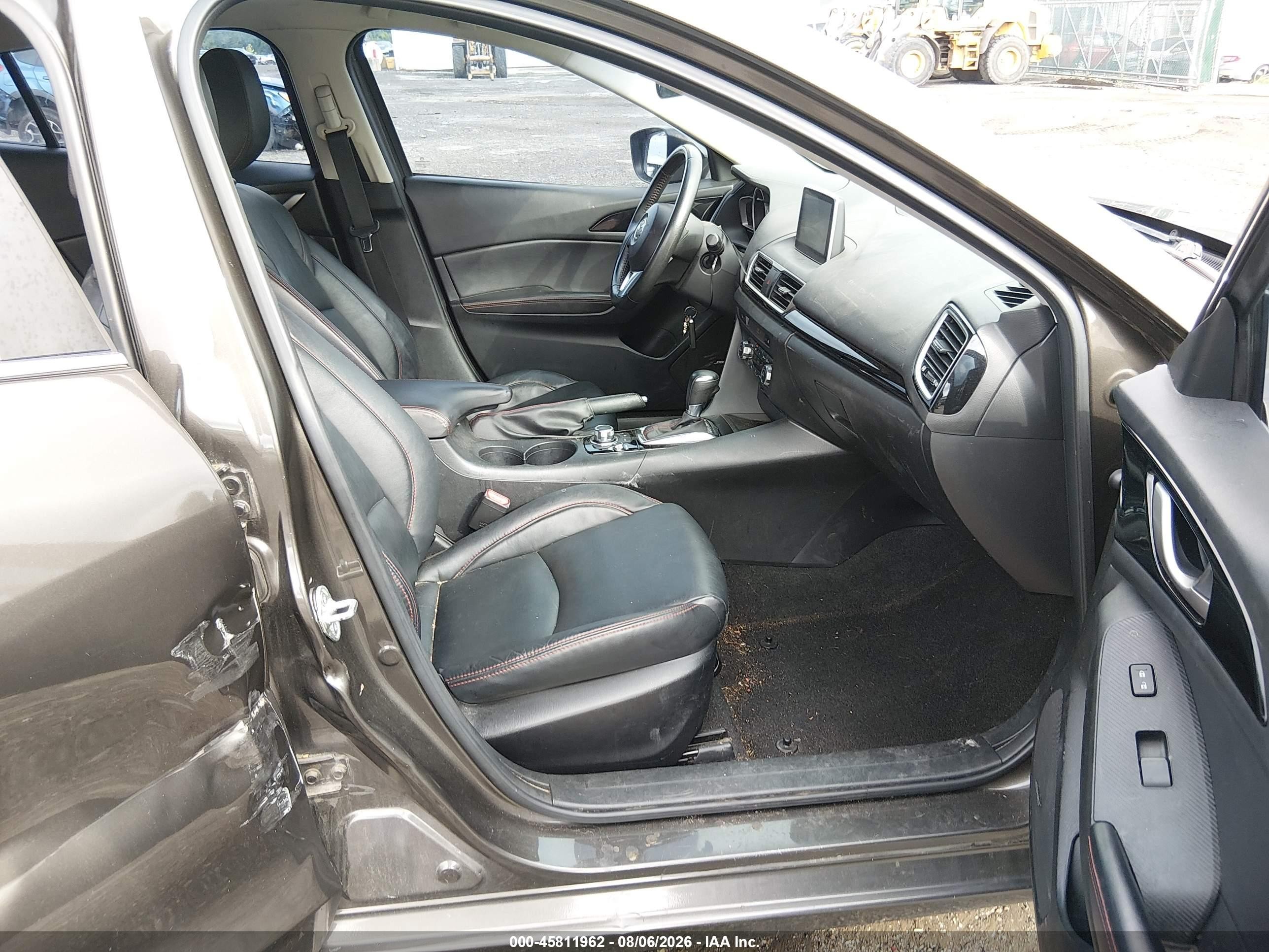 2014 Mazda Mazda3 I Grand Touring Коричневый vin: JM1BM1M73E1183857