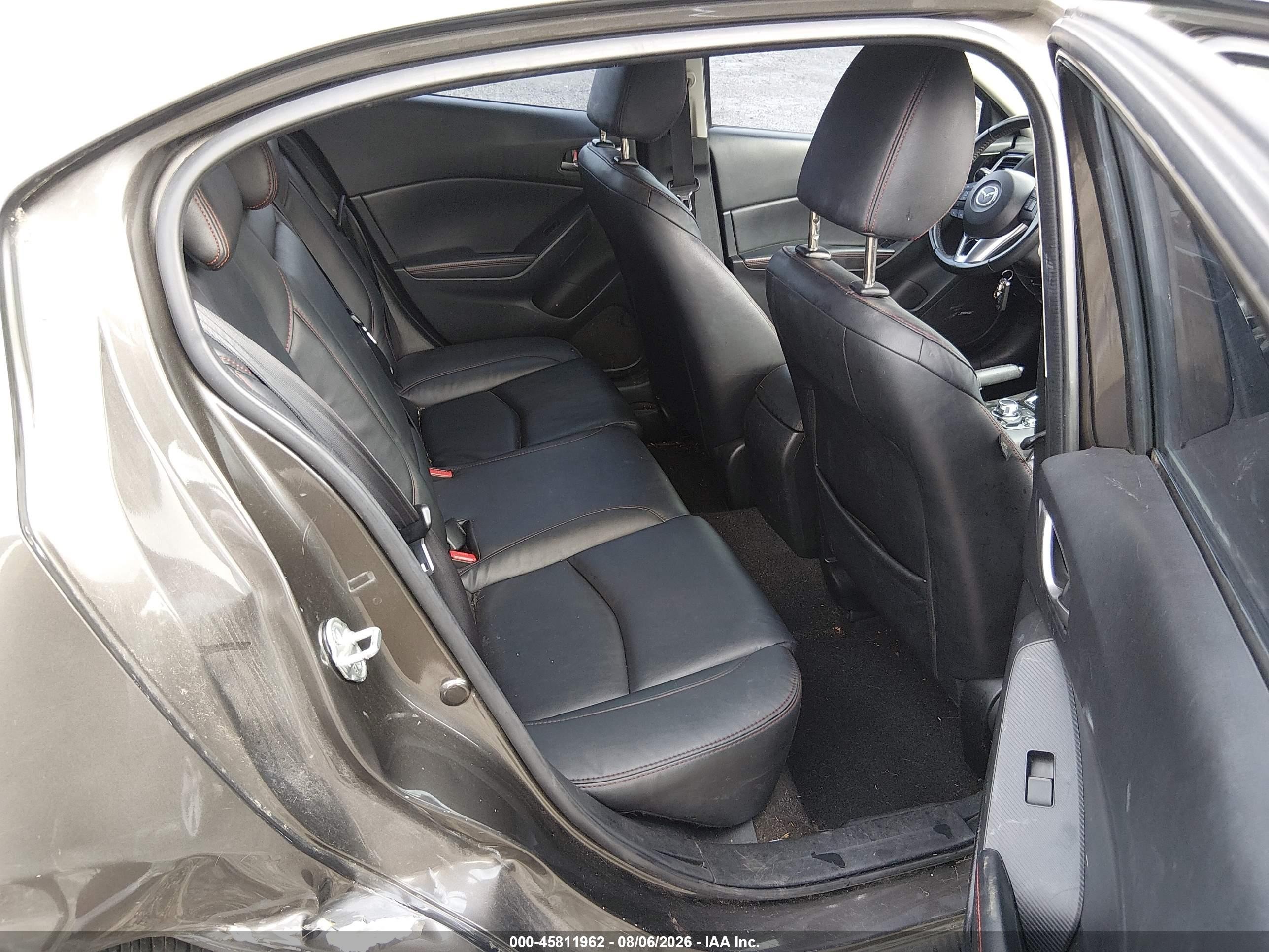 2014 Mazda Mazda3 I Grand Touring Коричневый vin: JM1BM1M73E1183857
