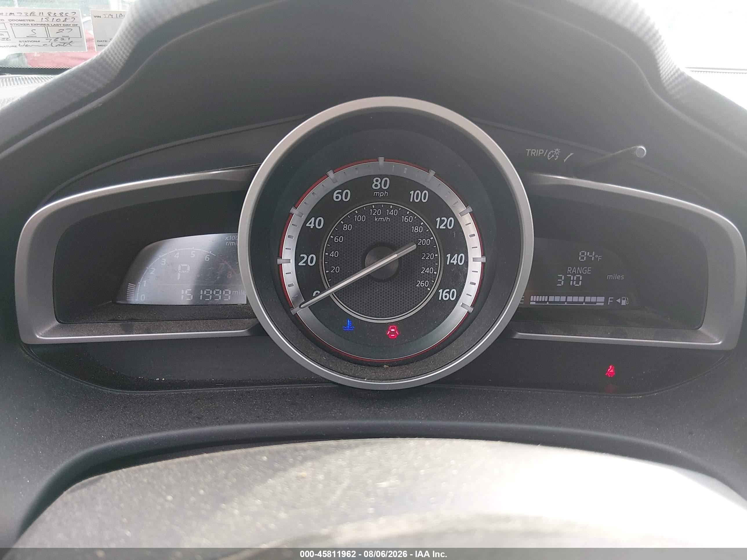 2014 Mazda Mazda3 I Grand Touring Коричневый vin: JM1BM1M73E1183857