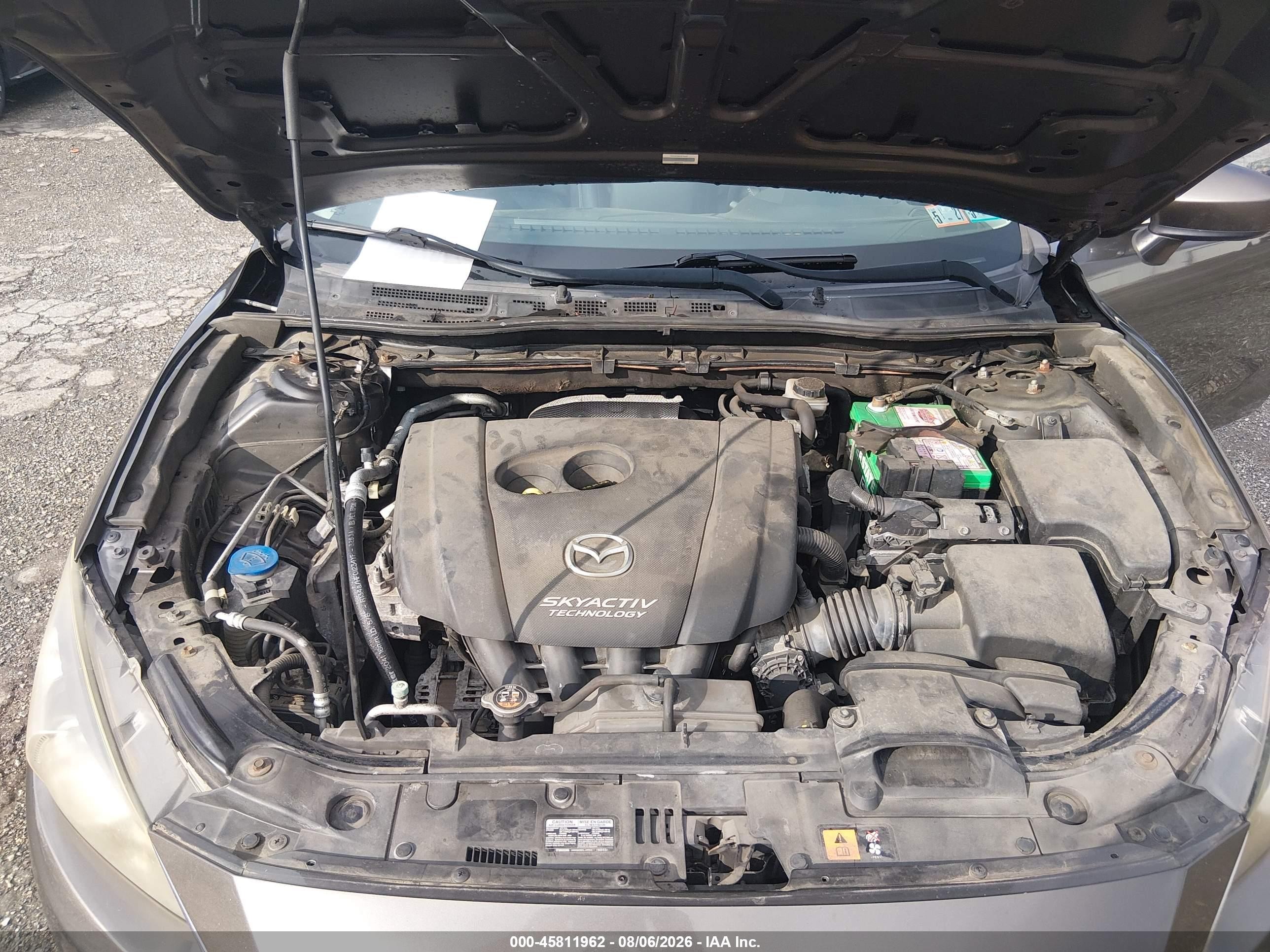 2014 Mazda Mazda3 I Grand Touring Коричневый vin: JM1BM1M73E1183857