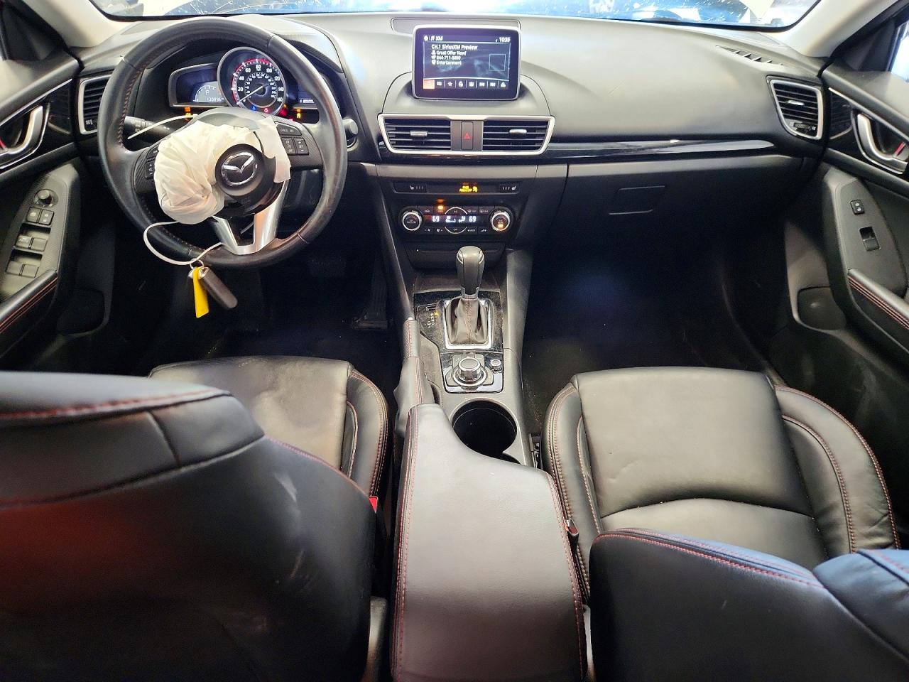 2014 Mazda 3 Grand Touring Белый vin: JM1BM1M73E1210314