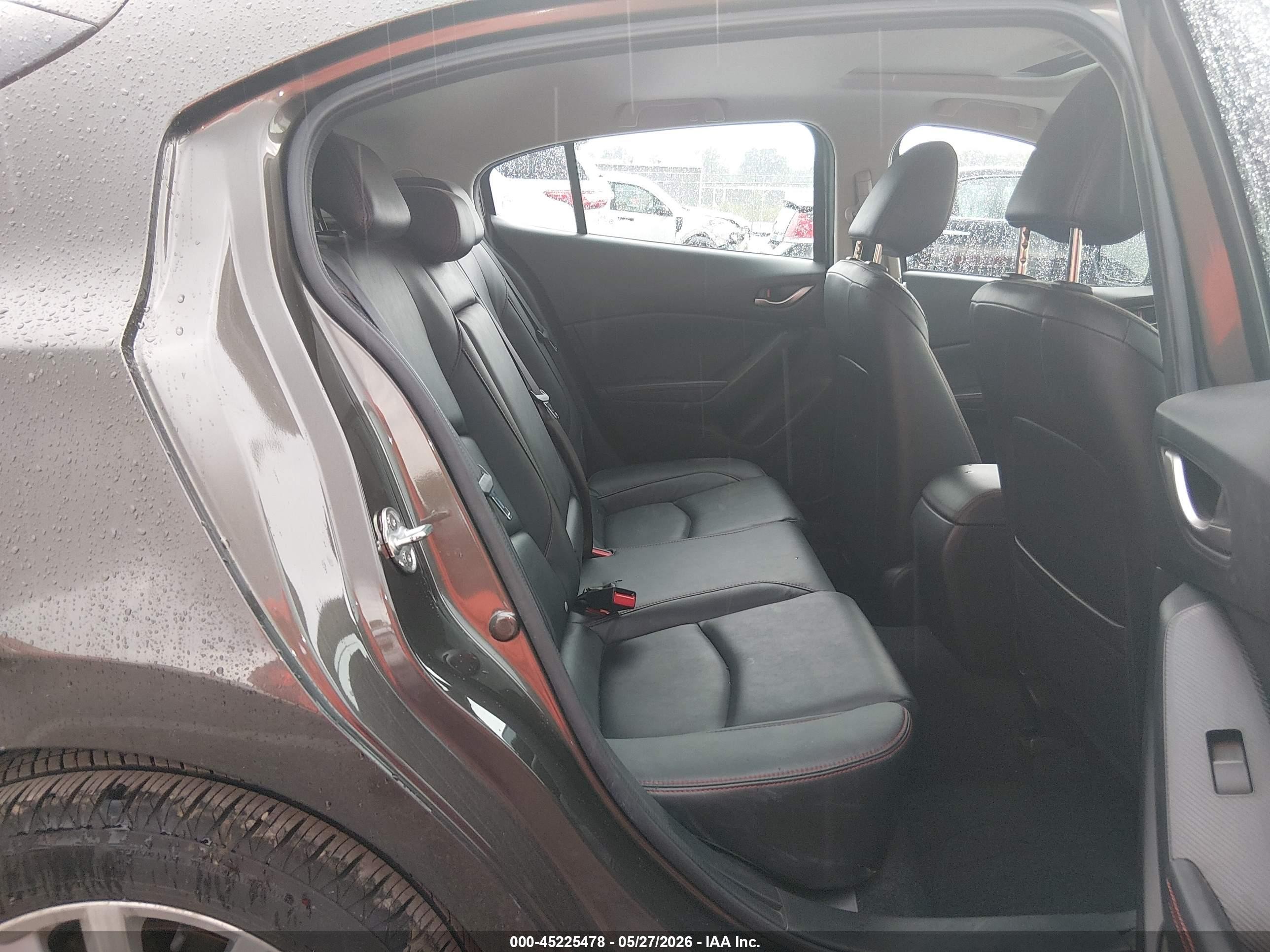 2015 Mazda Mazda3 I Grand Touring Gray vin: JM1BM1M73F1239233