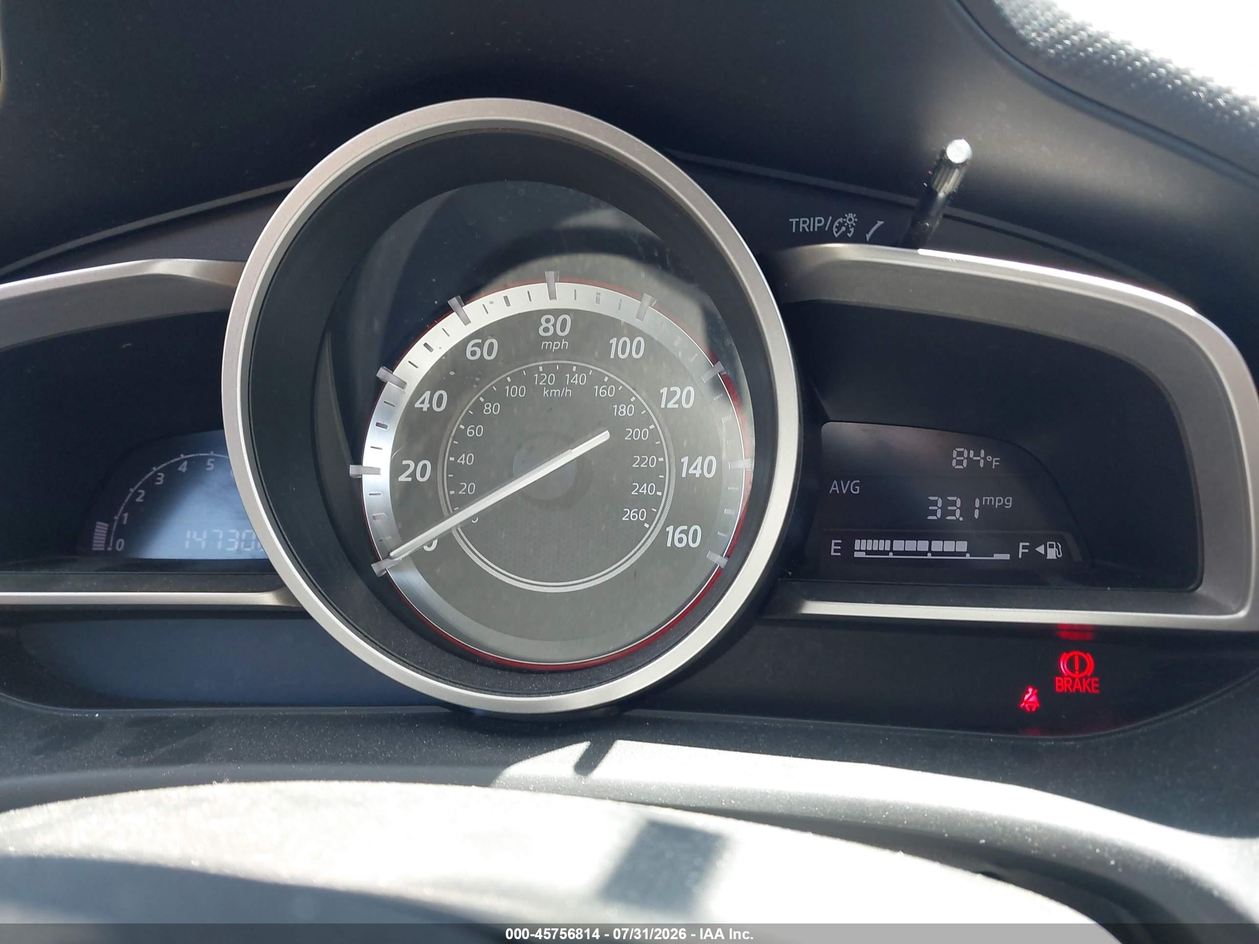 2015 Mazda Mazda3 I Grand Touring Синий vin: JM1BM1M73F1240365