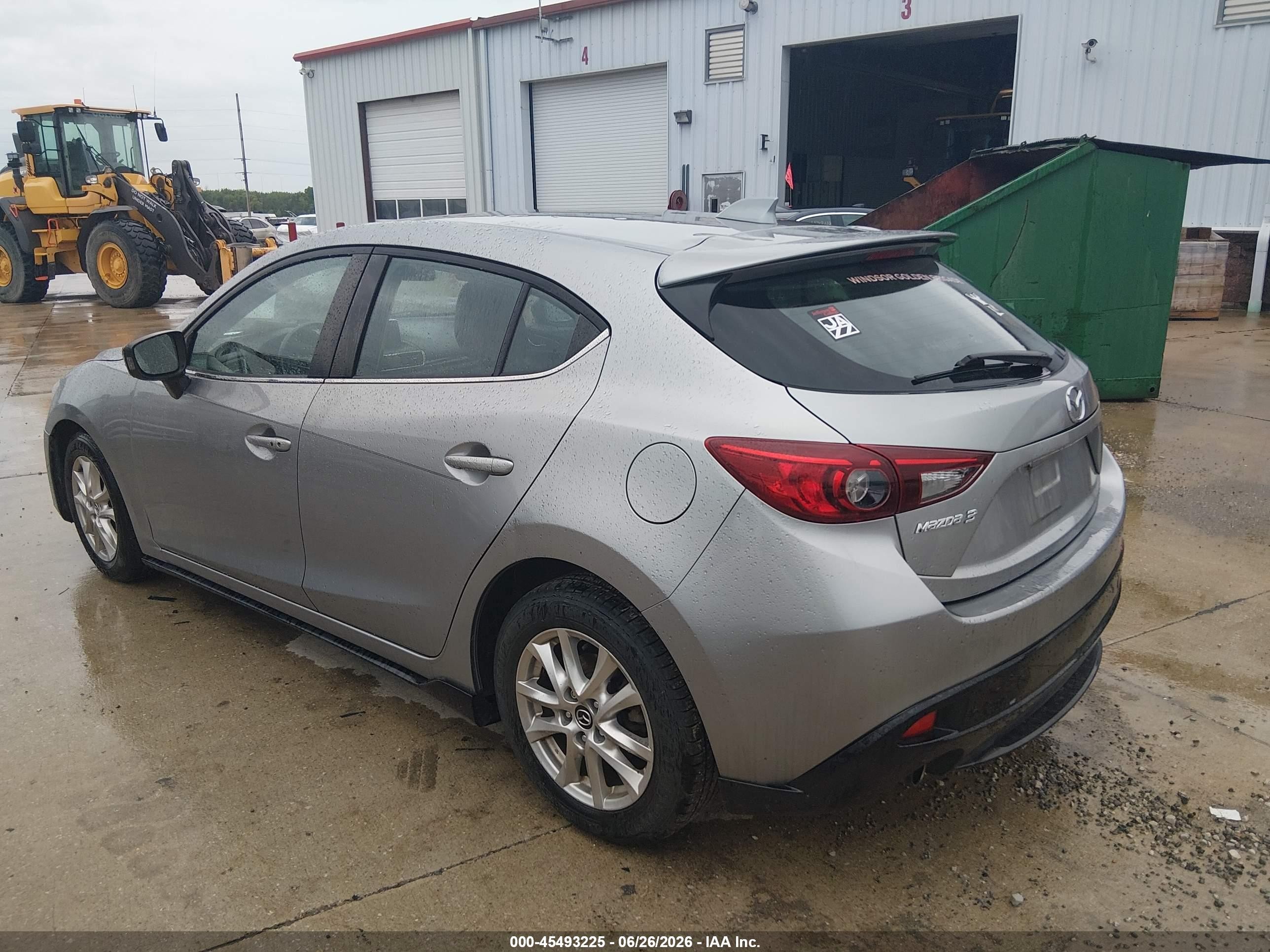 2014 Mazda Mazda3 I Grand Touring Gray vin: JM1BM1M76E1150724