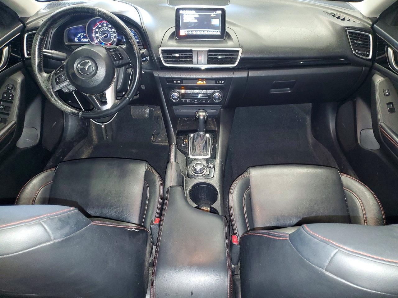 2014 Mazda 3 Grand Touring Серый vin: JM1BM1M76E1192231