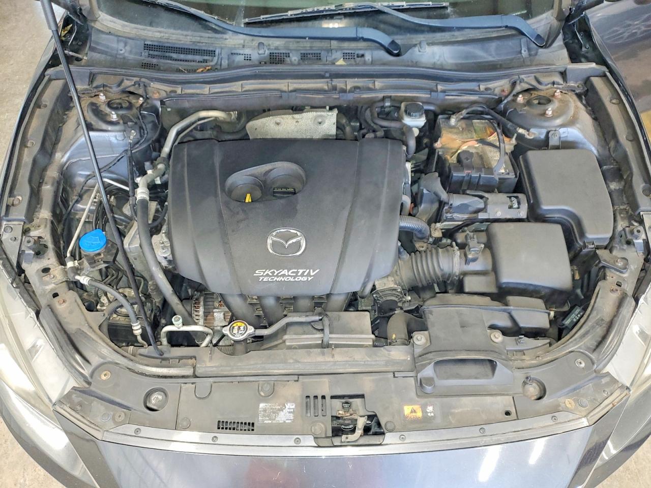2014 Mazda 3 Grand Touring Серый vin: JM1BM1M76E1192231