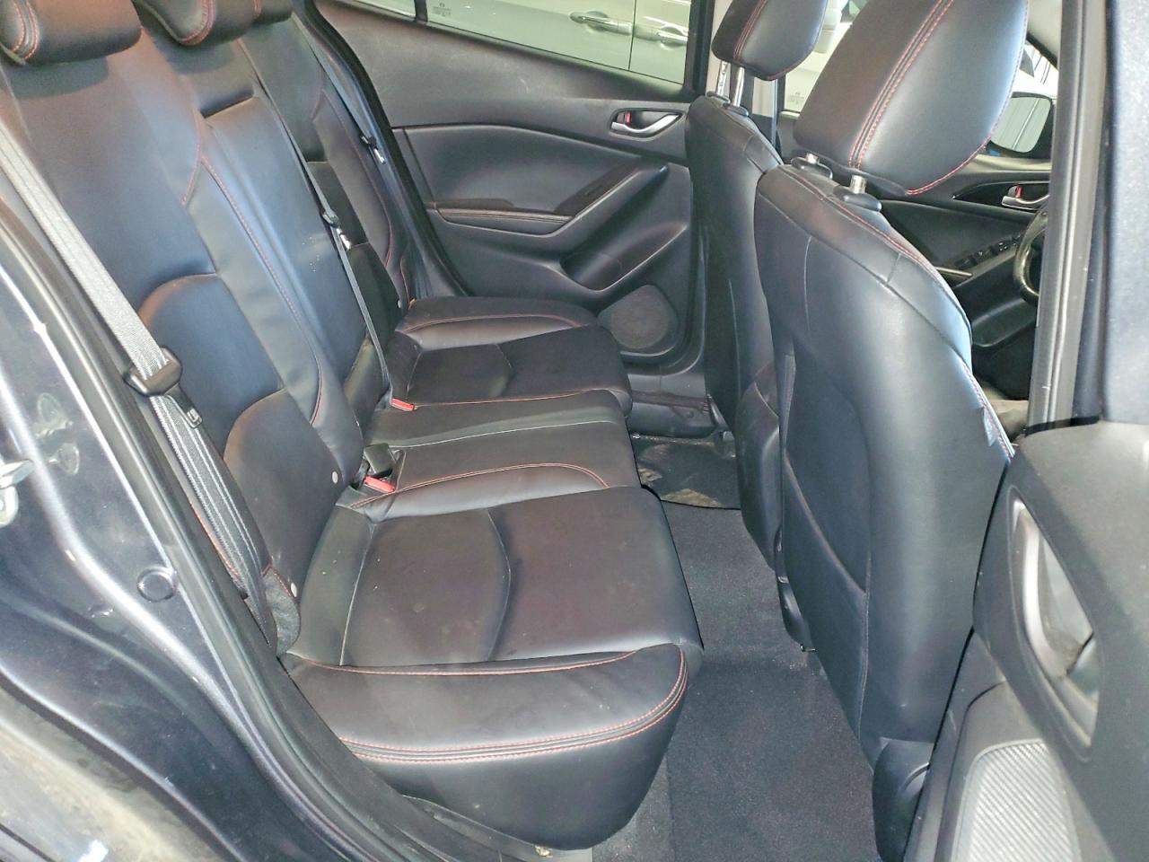2014 Mazda 3 Grand Touring Серый vin: JM1BM1M76E1192231