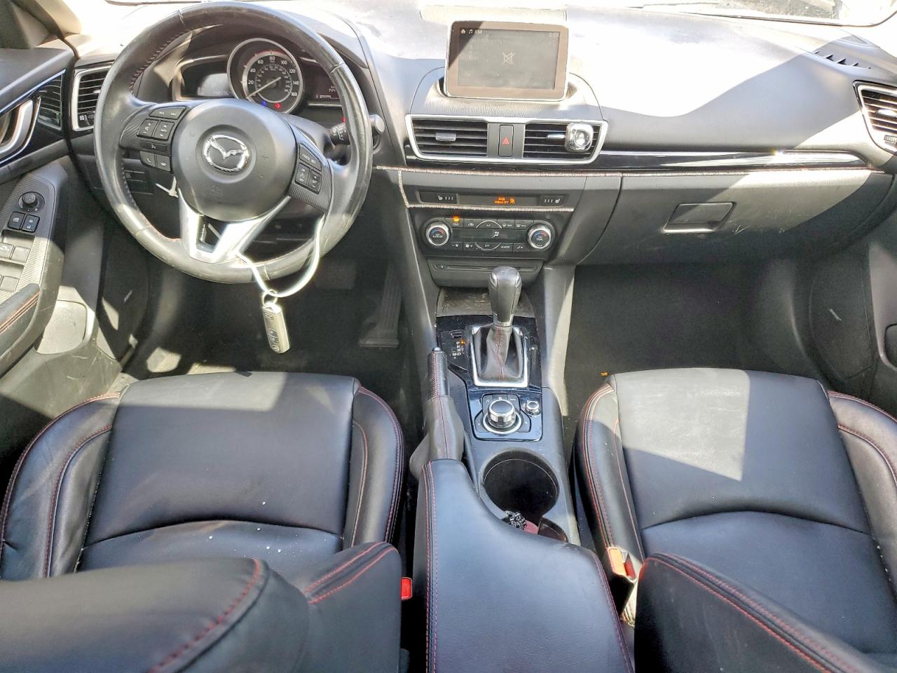 2014 Mazda 3 Grand Touring Blue vin: JM1BM1M76E1200375
