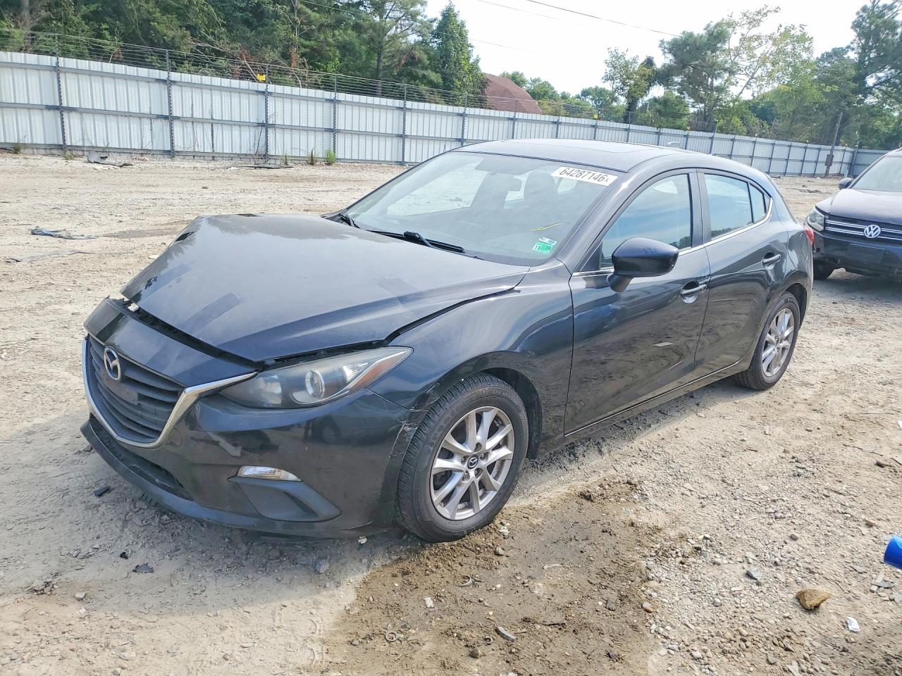 2014 Mazda 3 Grand Touring Угольный vin: JM1BM1M77E1183991