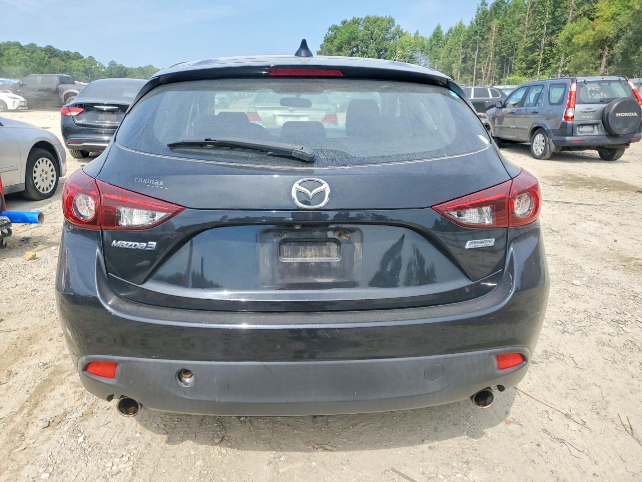 2014 Mazda 3 Grand Touring Угольный vin: JM1BM1M77E1183991