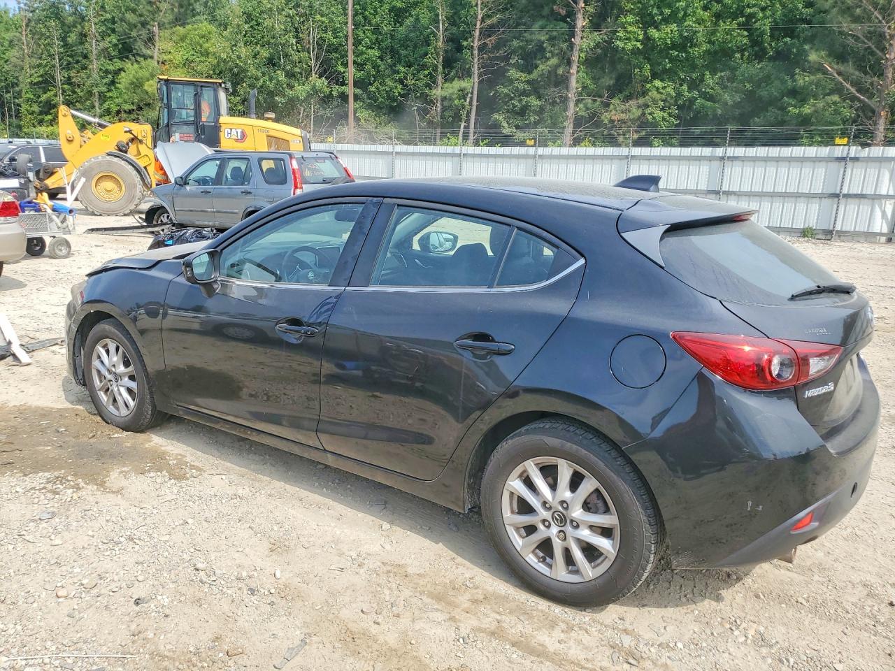 2014 Mazda 3 Grand Touring Угольный vin: JM1BM1M77E1183991