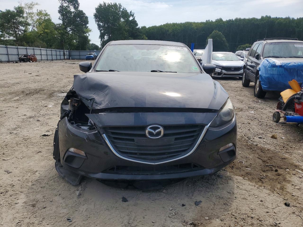 2014 Mazda 3 Grand Touring Угольный vin: JM1BM1M77E1183991