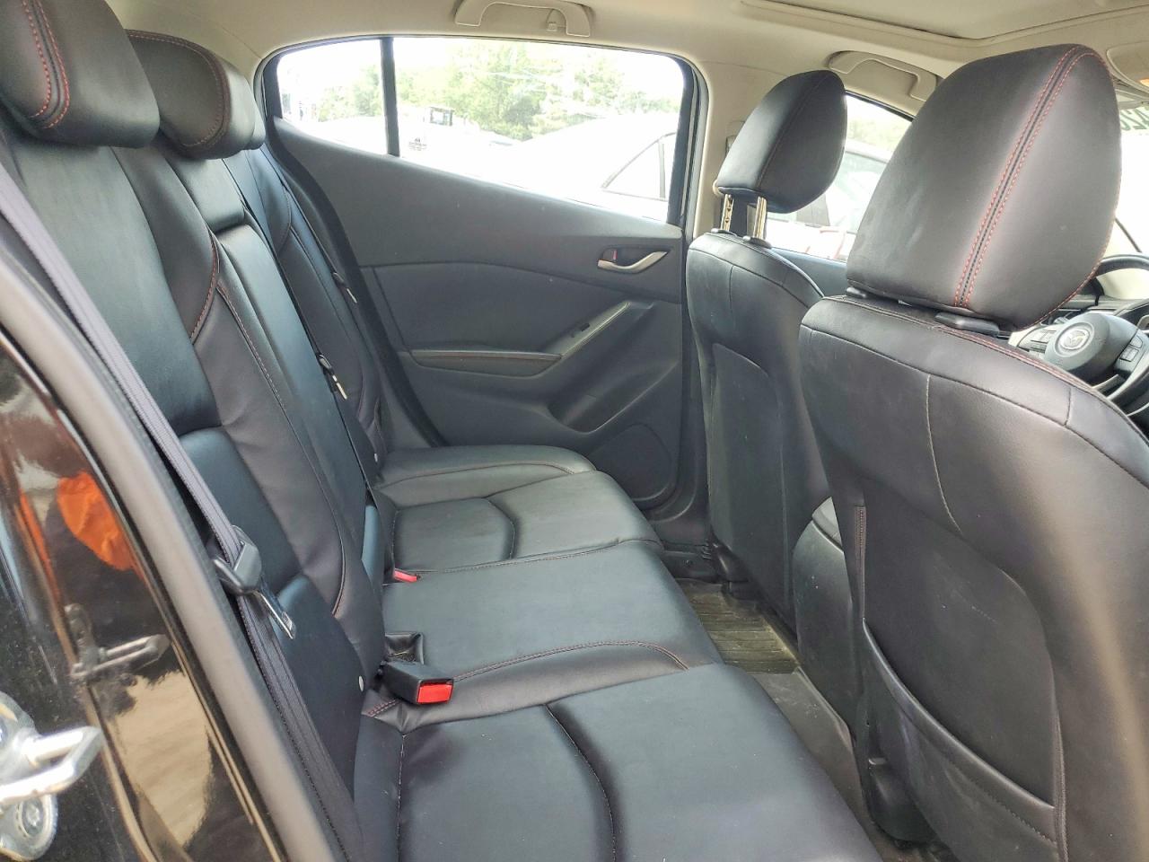 2014 Mazda 3 Grand Touring Угольный vin: JM1BM1M77E1183991