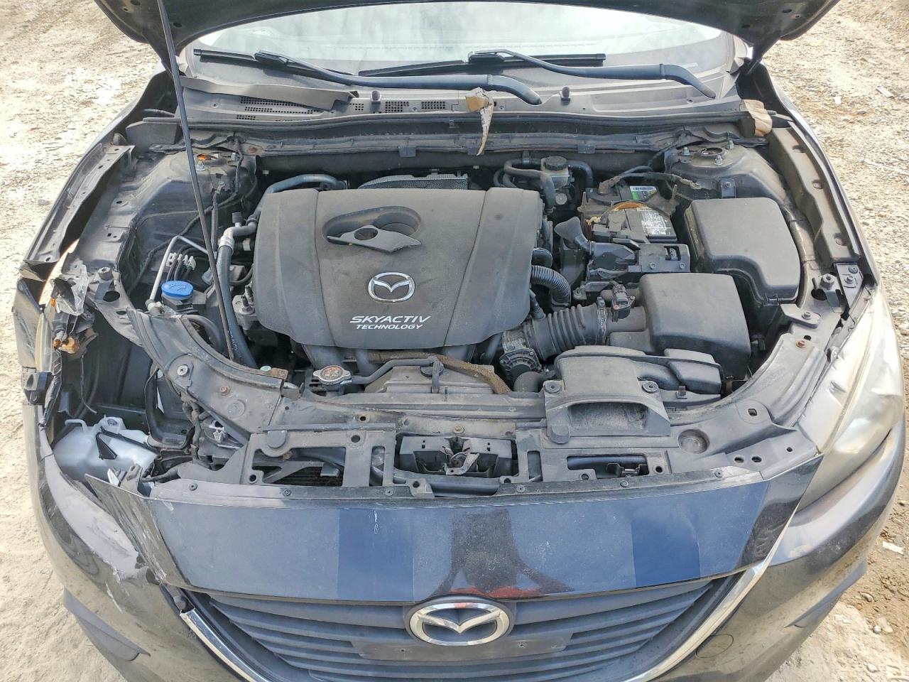 2014 Mazda 3 Grand Touring Угольный vin: JM1BM1M77E1183991