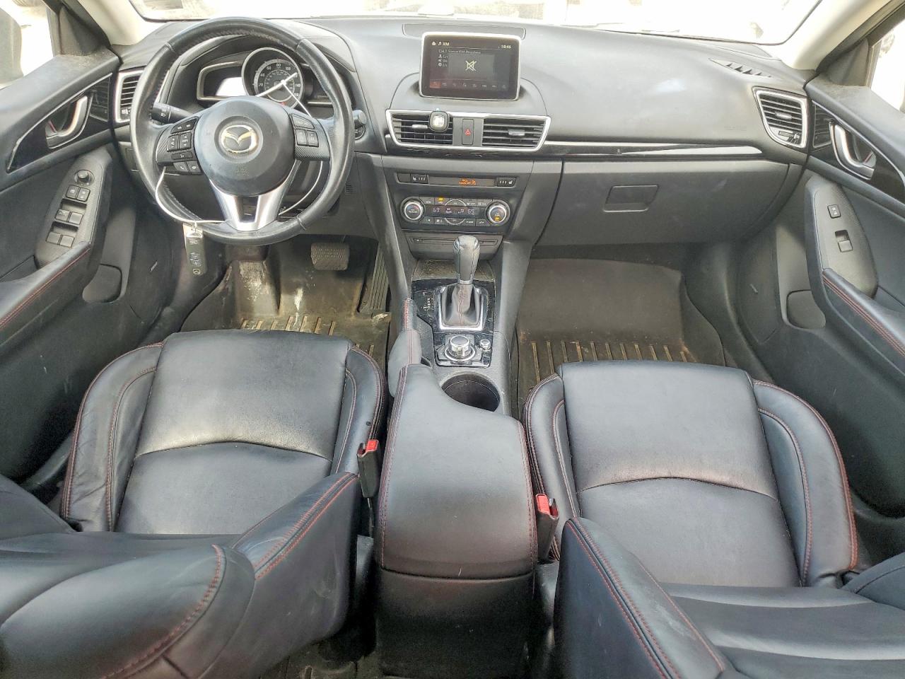 2014 Mazda 3 Grand Touring Угольный vin: JM1BM1M77E1183991